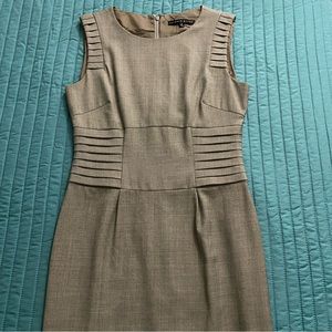 Antonio Melani | Grey Pleated Dress
